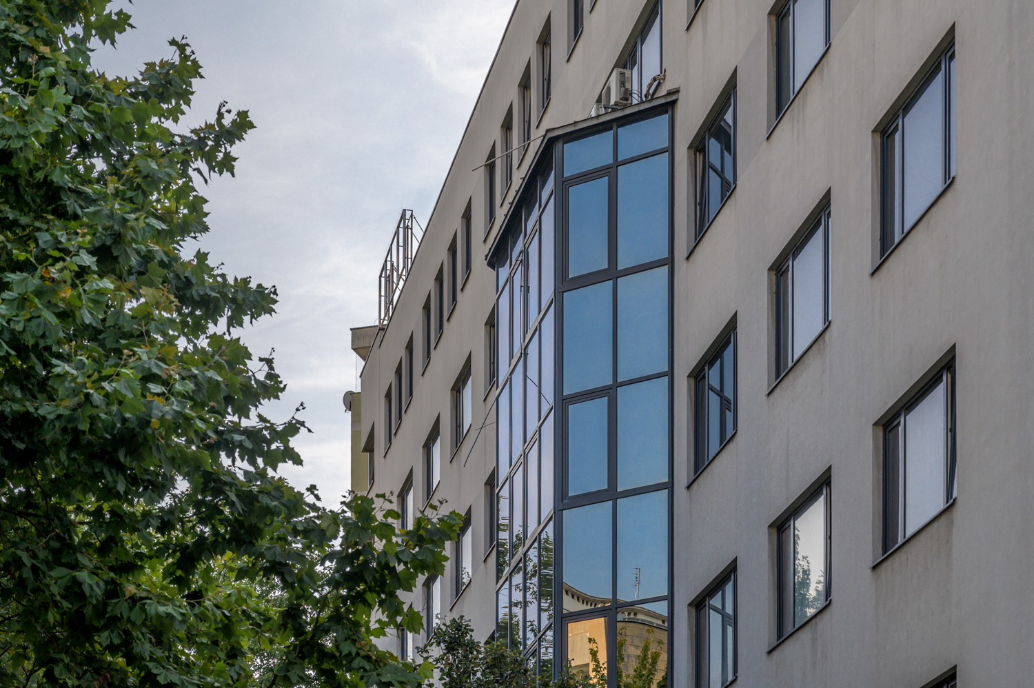 Zdjęcie architektury budynku Biurowiec Vitana